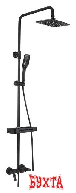 Душевая система  Lemark Tropic LM7002BL