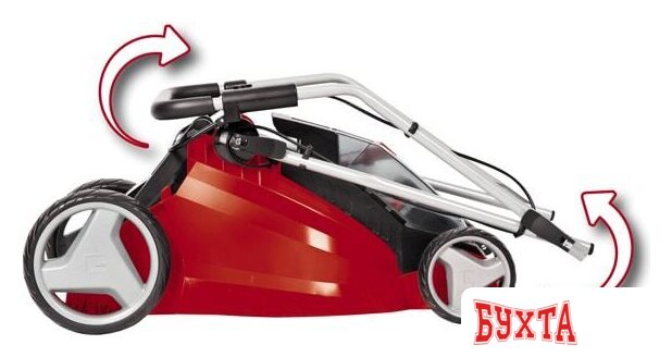 Газонокосилка Einhell GE-CM 43 Li M Kit (с 2-мя АКБ)