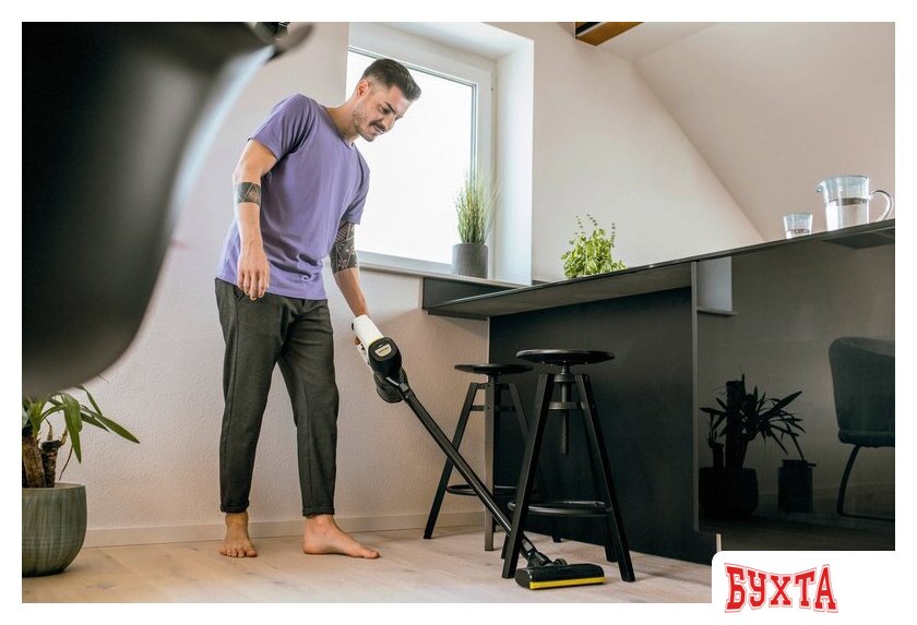 Пылесос Karcher VC 4 Cordless myHome 1.198-630.0