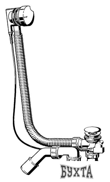 Сифон Viega Simplex 285357