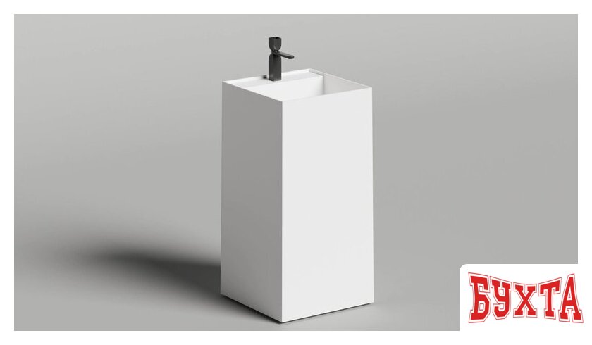 Умывальник Salini Armonia Square Top 01 130511TG (S-Sense, глянцевый)