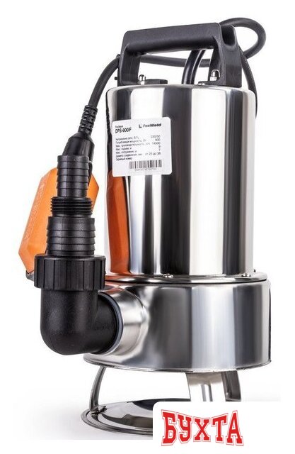 Дренажный насос FoxWeld FoxAqua DPS-800F