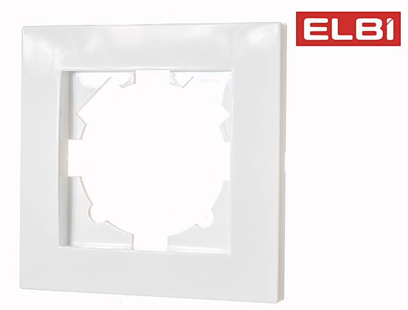 EL-BI,Zena,рамка 1-я,белоснежный,510-015600-271 , пр-во:Турция