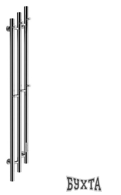 Полотенцесушитель Маргроид Inaro 3 Cascade СНШ 120*6*12 скрытого монтажа, таймер справа