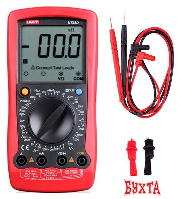 Мультиметр UNI-T UT58D