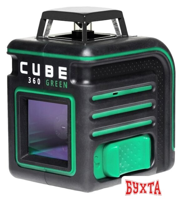 Лазерный нивелир ADA Instruments Cube 360 Green Basic Edition А00672