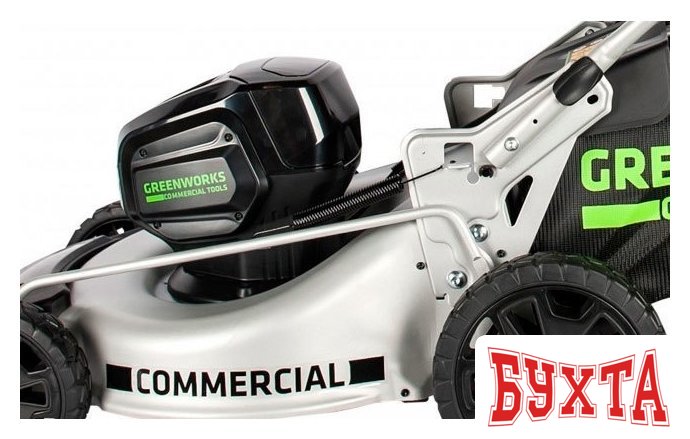 Газонокосилка Greenworks GC82LM46K5 (с 1-м АКБ 5 Ah)