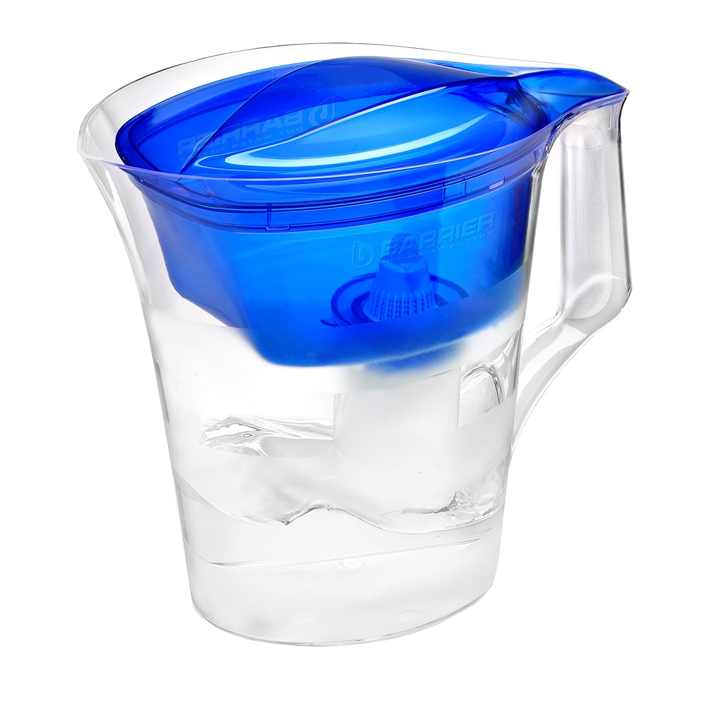 Фильтр питьевой воды БАРЬЕР Твист (синий с узором)