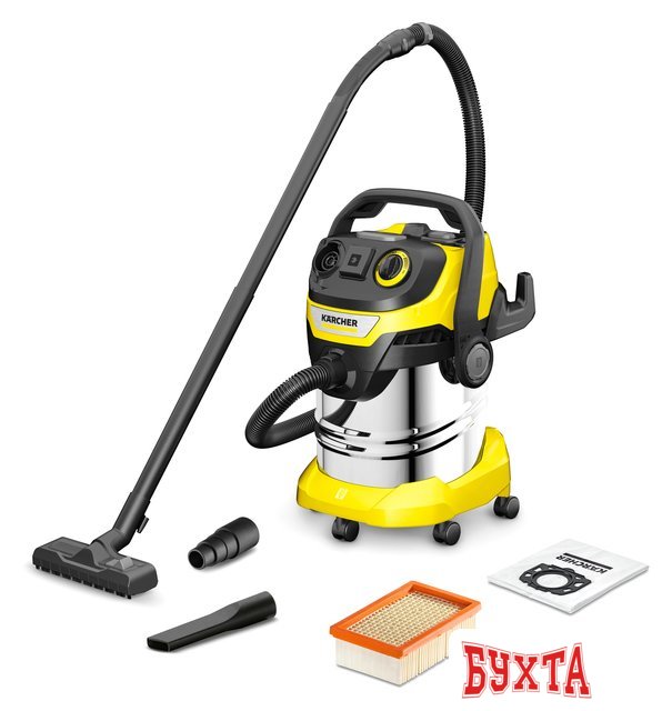 Пылесос Karcher WD 5 P S V 1.628-356.0