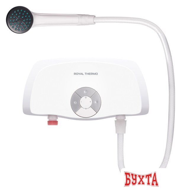 Проточный электрический водонагреватель-душ Royal Thermo Smartfix S 3.5 кВт (душ)