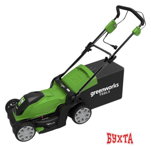 Газонокосилка Greenworks GLM1241