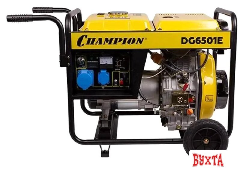 Дизельный генератор Champion DG6501E