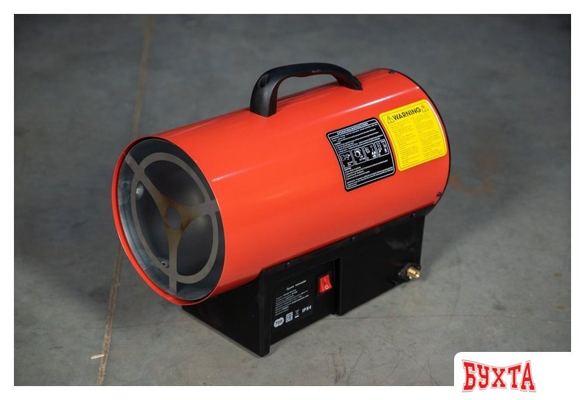 Газовая тепловая пушка TOR BJG-35A