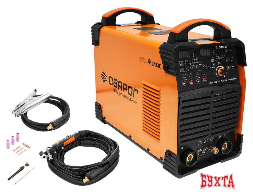 Сварочный инвертор Сварог REAL TIG 315 P AC/DC MULTIWAVE (E30301)