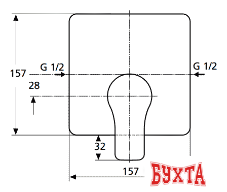 Смесители Ideal Standard Attitude A 4757 AA