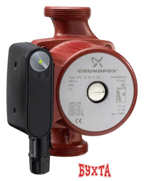 Циркуляционный насос Grundfos UPS 32-80 N 180