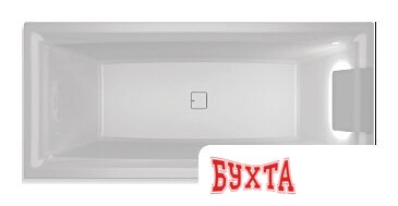 Ванна Riho Still Square Led 170x75 BR0200500K00130 (правая, без ножек)