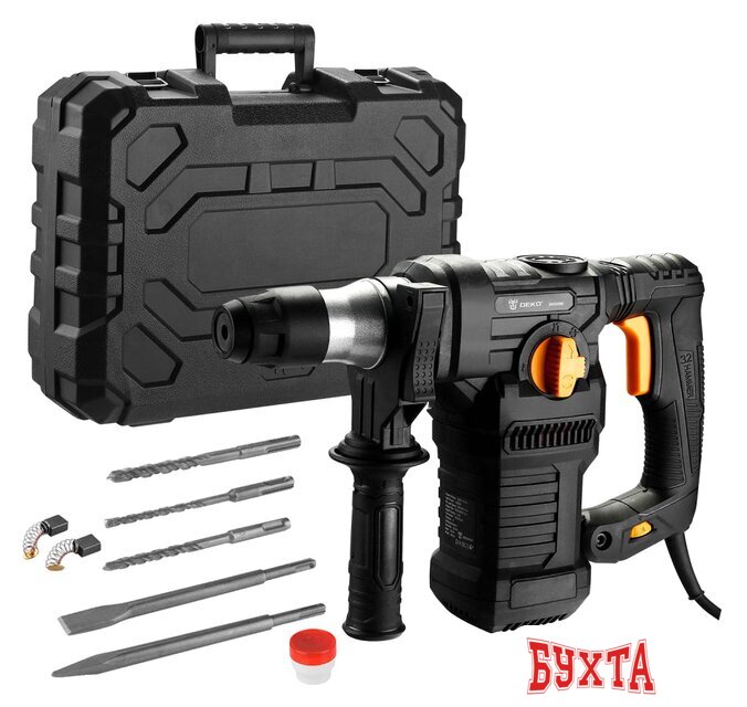 Перфоратор Deko DKH2000 SET 10