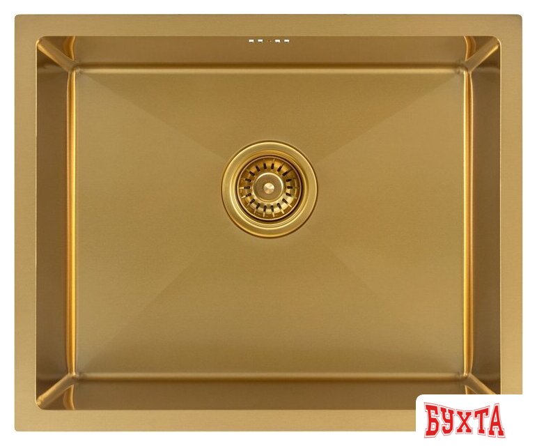 Кухонная мойка ARFEKA ECO AR 550*450 GOLD PVD NANO