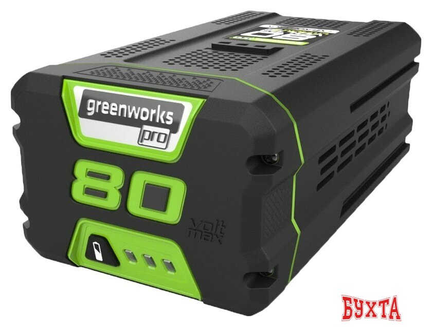 Аккумулятор Greenworks G80B4 (80В/4 Ah)