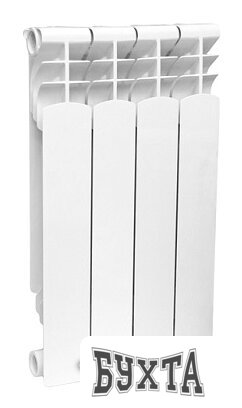Алюминиевый радиатор STI Thermo 500 (4 секции) 