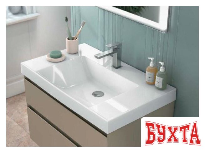 Умывальник Kerama Marazzi Cubo CU.wb.80