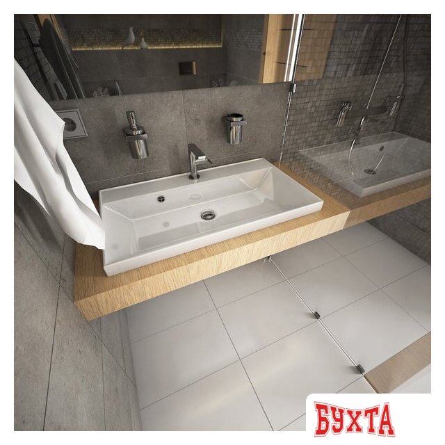Умывальник Madera Classica 100x45