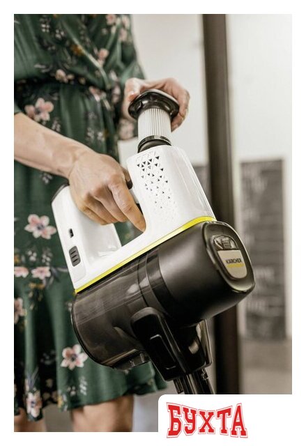Пылесос Karcher VC 6 Cordless ourFamily Extra 1.198-674.0
