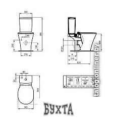 Бачок для унитаза Ideal Standard Air E073401