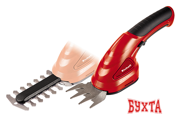 Кусторез + ножницы Einhell GС-CG 3.6 Li