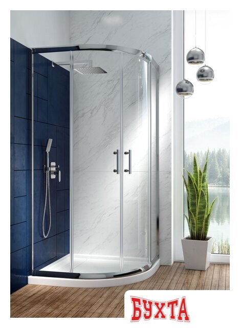 Душевой уголок Deante Jasmin 90x90 KGJ 051P
