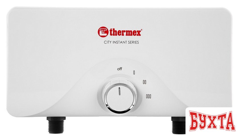 Проточный электрический водонагреватель кран+душ Thermex City 5500