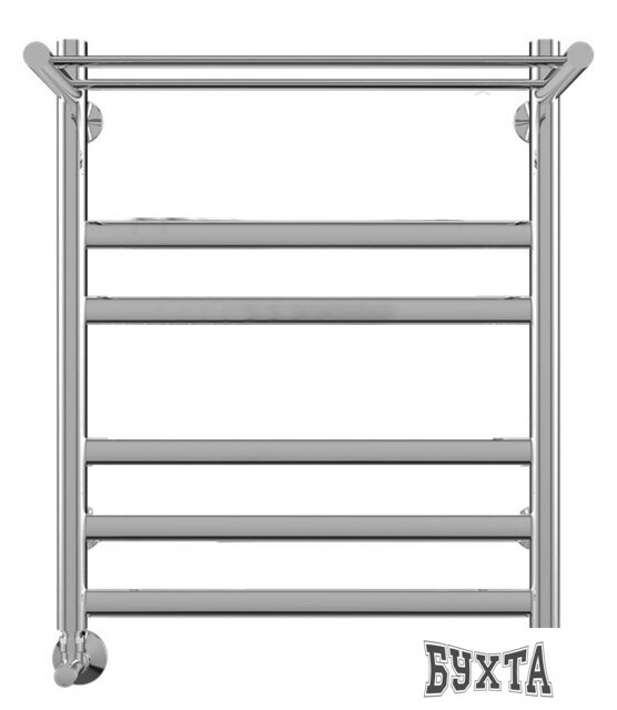 Полотенцесушитель TERMINUS Хендрикс с полкой П6 (500х596)