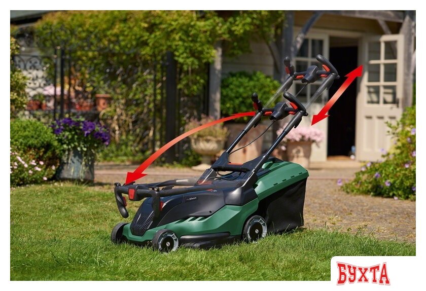 Газонокосилка Bosch AdvancedRotak 660 06008B9201