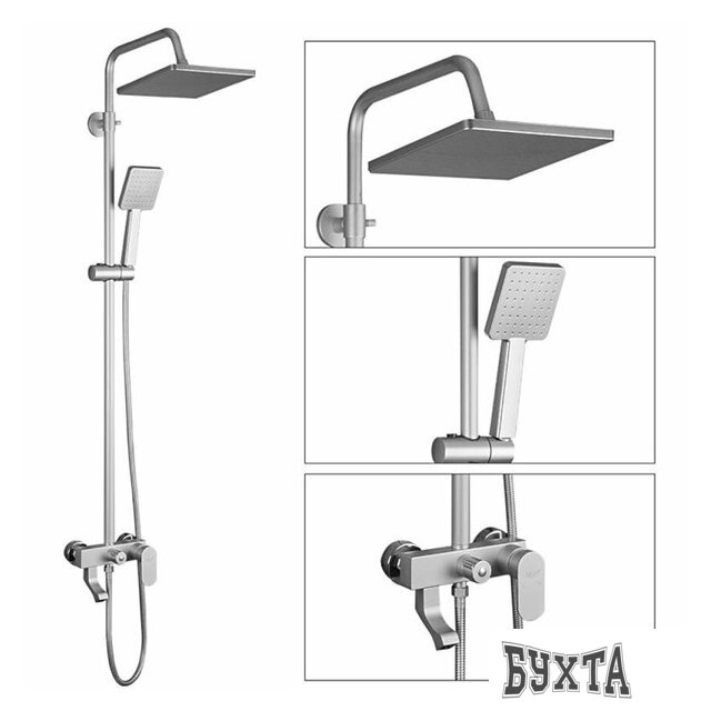 Душевая система  Frud F24001