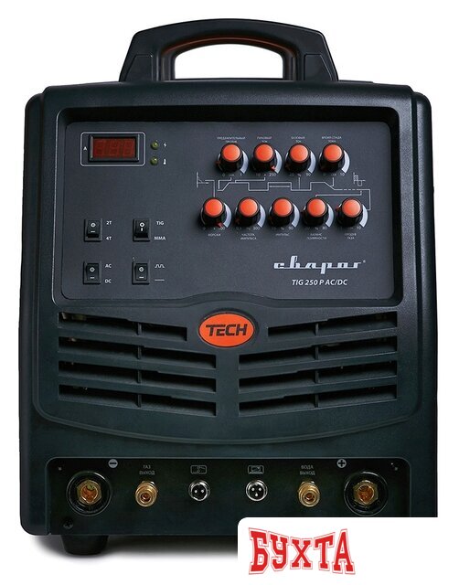 Сварочный инвертор Сварог Tech TIG 250 P AC/DC (E102)