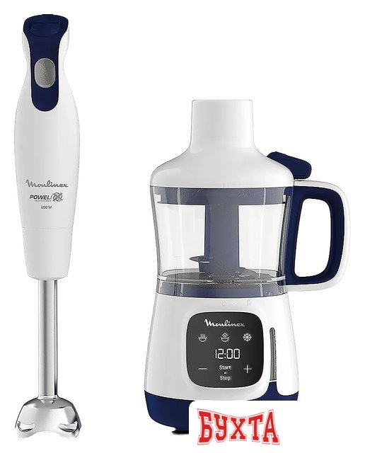 Погружной блендер Moulinex Yummy Gourmet DD55W110
