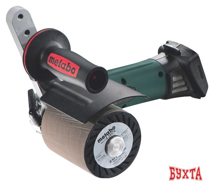 Щеточная шлифмашина Metabo S 18 LTX 115 600154850 (без АКБ)