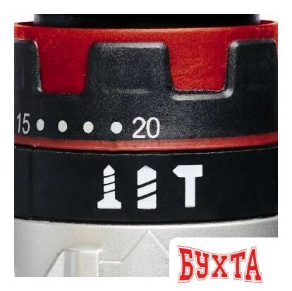 Ударная дрель-шуруповерт Einhell TE-CD 12/1 Li-i 4513890 (с 2-мя АКБ)