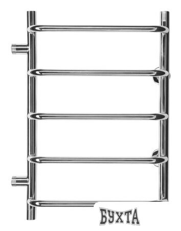 Полотенцесушитель TERMINUS Стандарт П4 400x530, м/о 320 БП (хром)