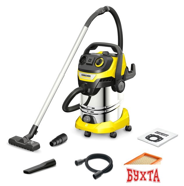 Пылесос Karcher WD 6 P S V 1.628-360.0