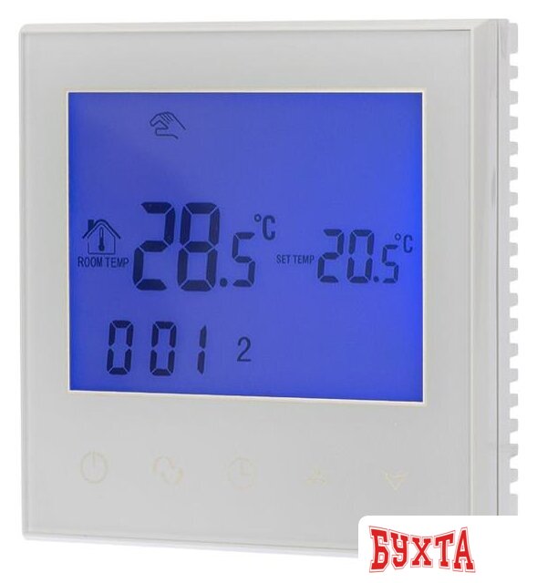 Терморегулятор Rexant R100W 51-0588 (белый)