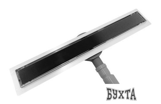 Трап/канал Roxen Black Glass 91030-70