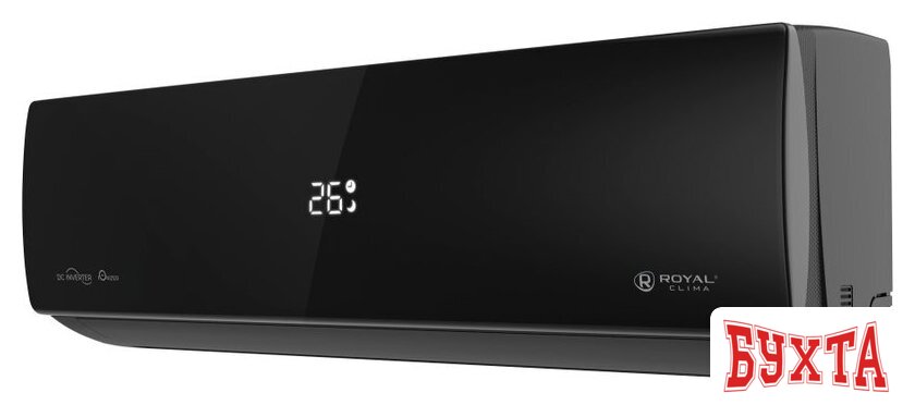 Кондиционер Royal Clima Attica Nero Inverter RCI-AN28HN