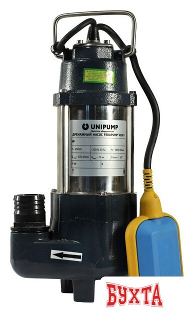 Фекальный насос Unipump Fekapump V250 F