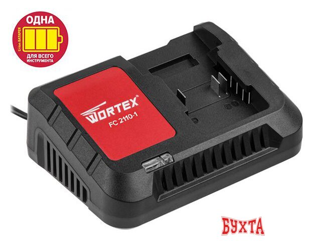 Зарядное устройство Wortex FC 2110-1 ALL1 (18В)