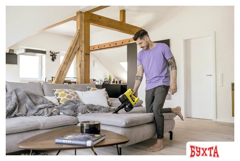 Пылесос Karcher VC 4 Cordless myHome 1.198-620.0