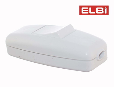 EL-BI,Выключатель для бра б/б 505-000300-806, Турция
