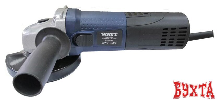 Угловая шлифмашина WATT WWS-1000 4.010.125.10
