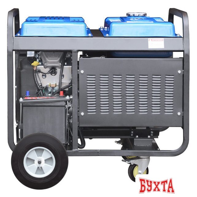 Бензиновый генератор ТСС SGG 10000EH3A